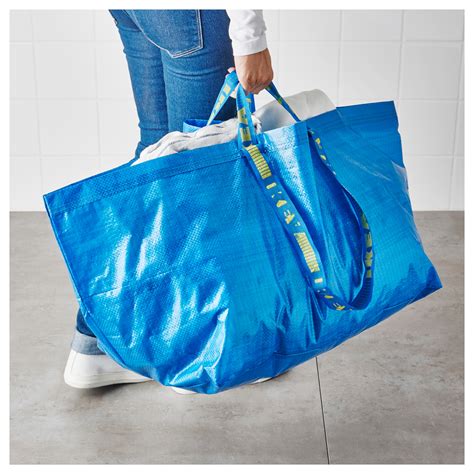 ikea frakta carrier bag.